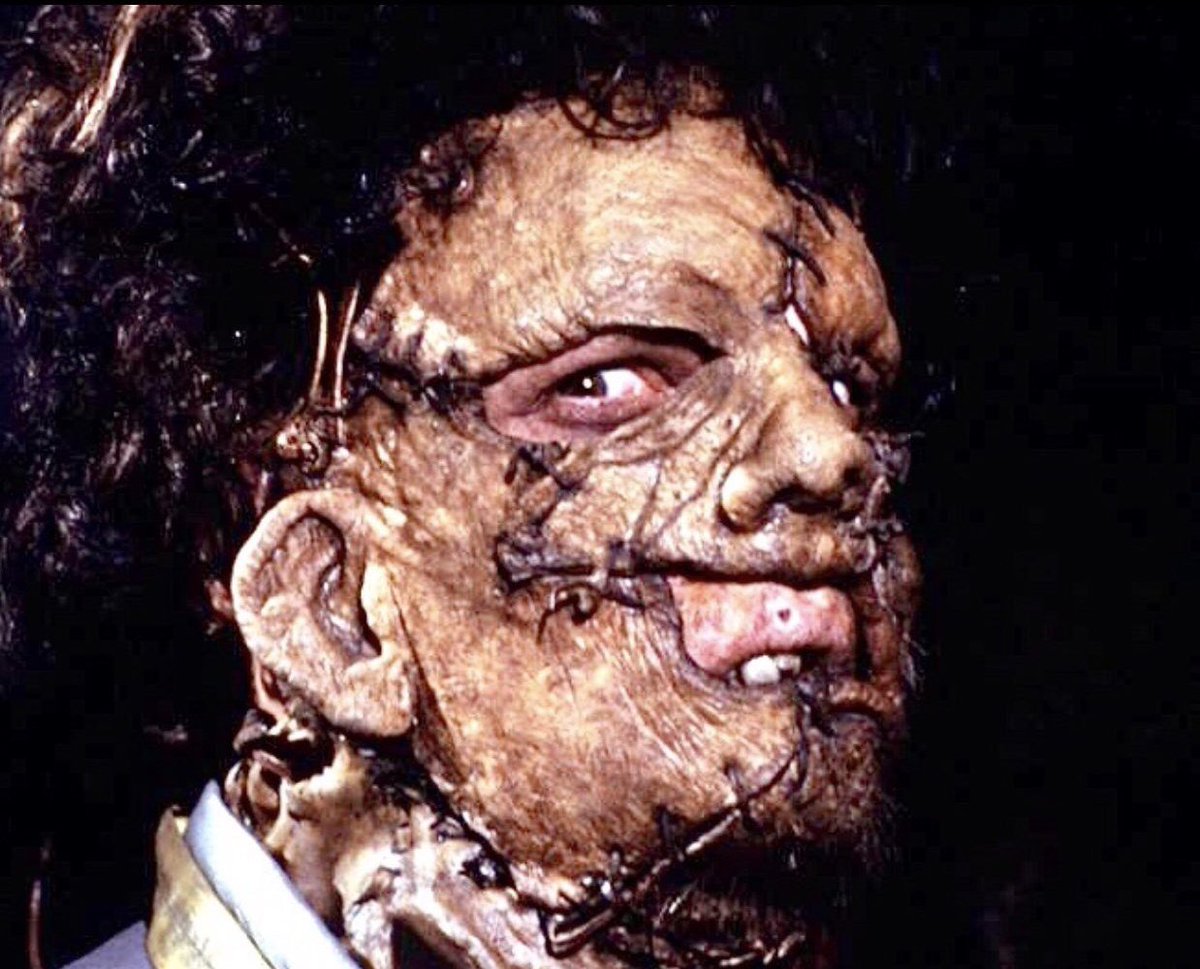 FinalDude78's tweet image. The face you make when someone tells you they don't watch horror movies