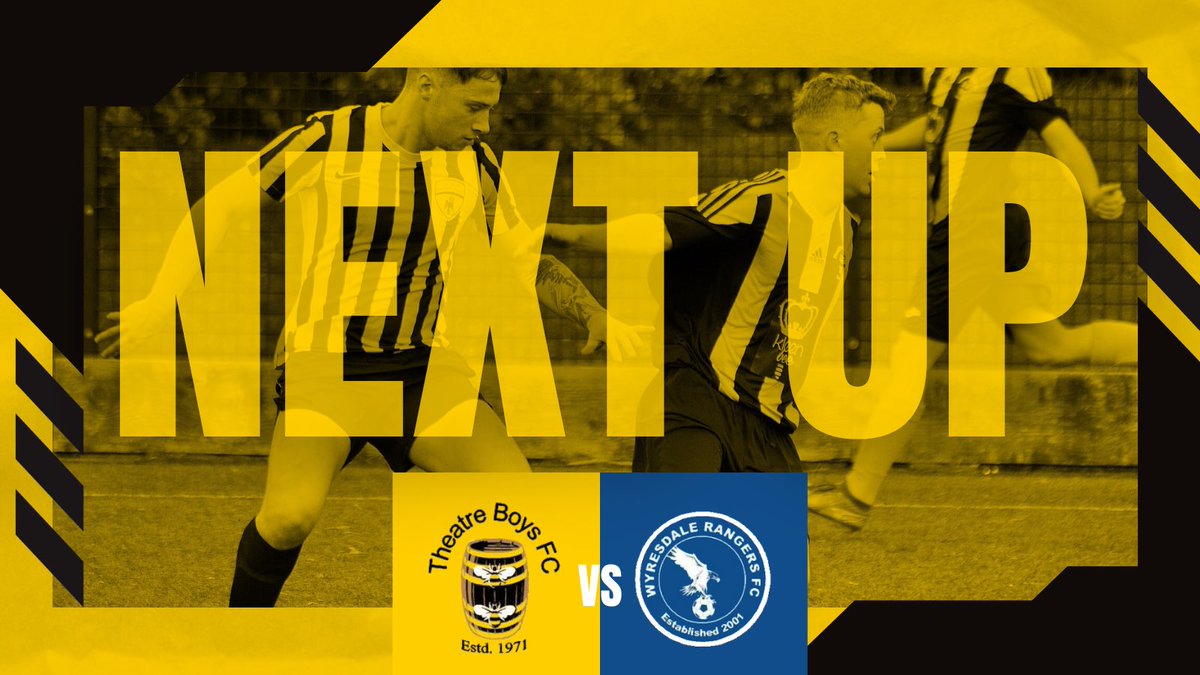 2024 *should* get up and running this weekend (Weather pending 🥶)

🆚 Wyresdale Rangers
🏟️ Archbishop Temple, PR2 8RA
⚽️ <a href="/lancssundayleag/">Lancashire Sunday League</a> 
⏰ 11am Kick Off

#TBFC🟡⚫️