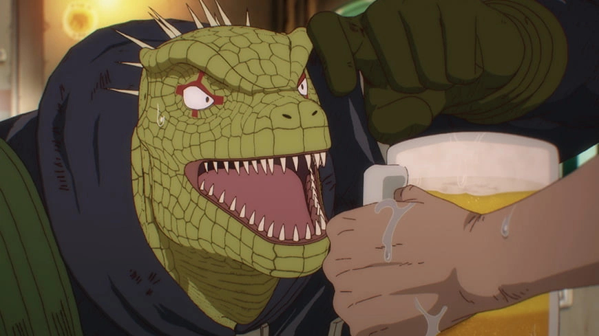 Crunchyroll's tweet photo. NEWS: Dorohedoro Anime Sequel Announced

✨ MORE: https://t.co/0WVW3Lh7Ek https://t.co/co8Utdl1nw