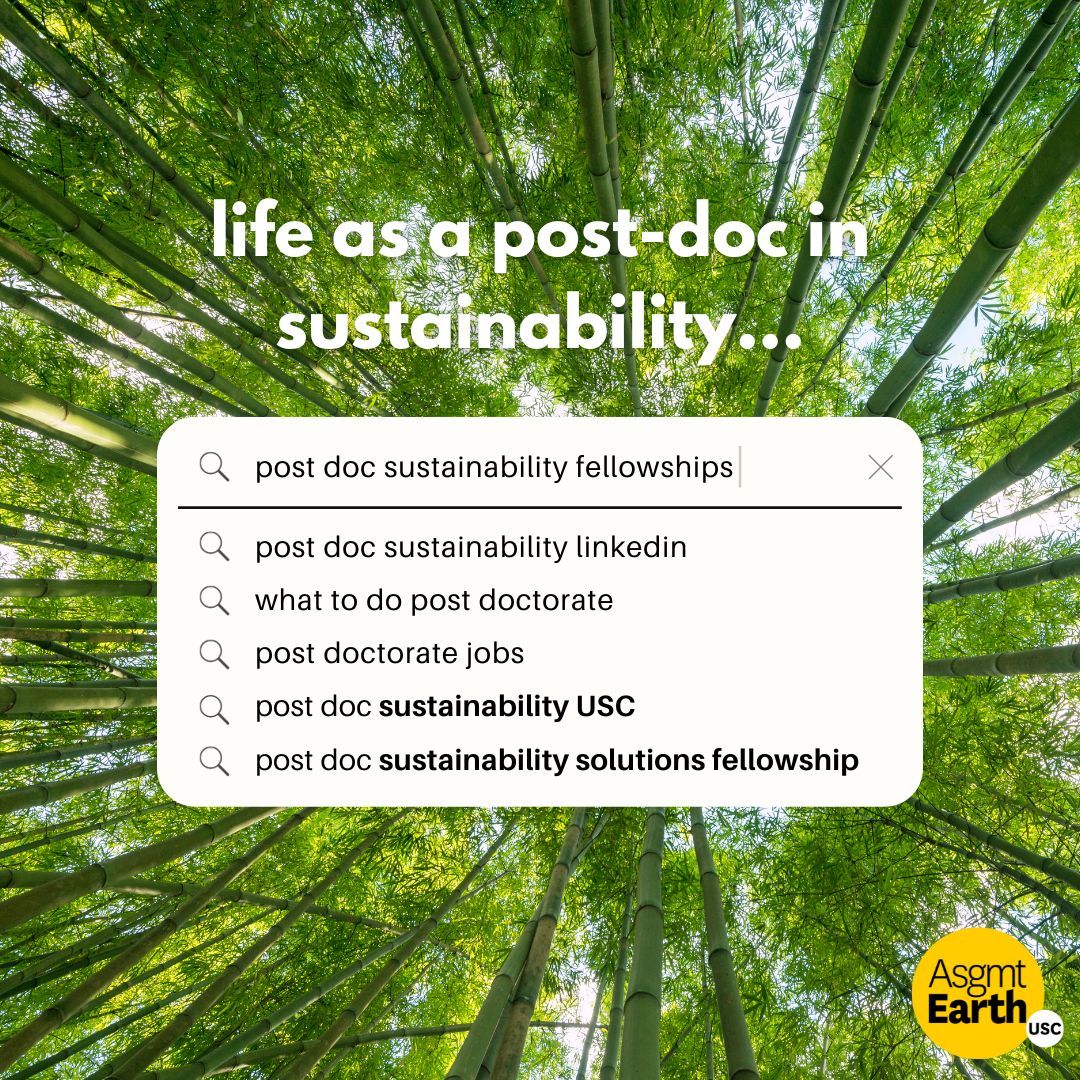 USC Sustainability tweet media