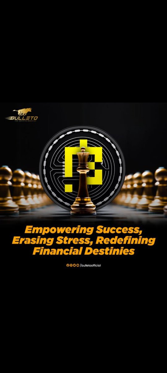 blovenetwork5's tweet photo. The return of Bulleto promises to revolutionize &
Reshape your financial future! ๐ซต
#Bulleto #BFIC #BFICoin #BulletoNewLook #CryptoMachine #CoMatrix #Crypto #Blockchain #SmartContract #SimpleInvesting #tothefuture #tothemoon #tothefuture https://t.co/oihA0TPX8X