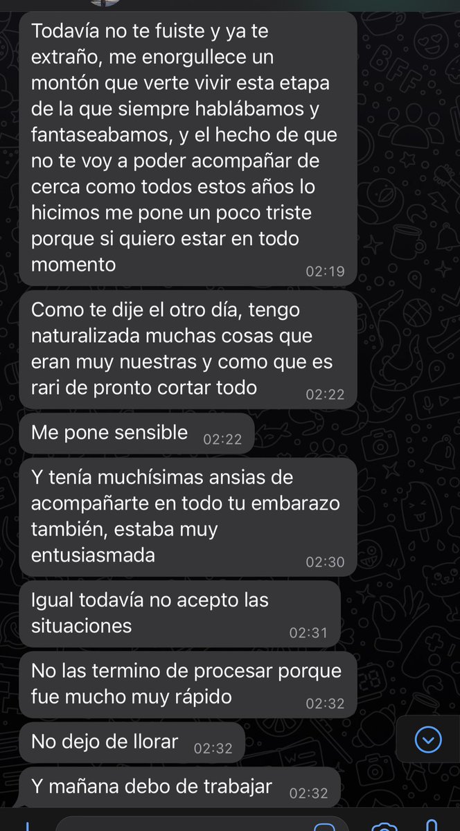 Deseo que tengan una mejor amiga como la mía🥹✨.