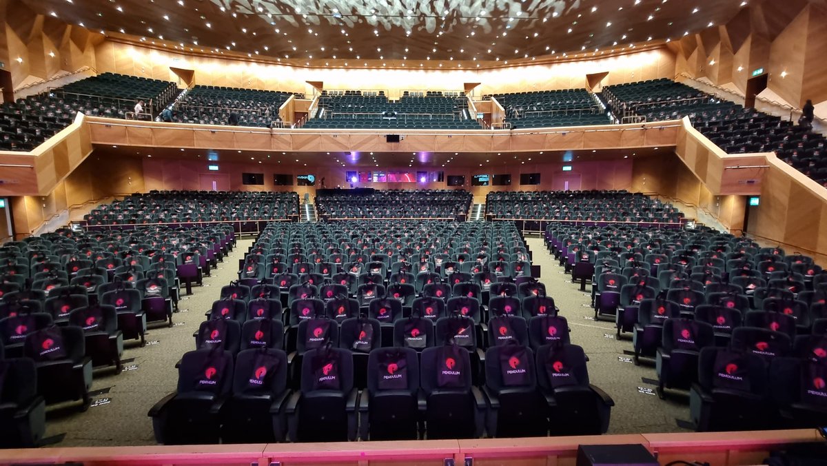 PendulumSummit's tweet photo. T'was the night before Pendulum, and all through the house.... 😎 Let us know if you're joining us! #PendulumSummit #nextgenerationtransformation https://t.co/va86IUmVWm