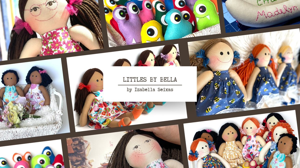 LittlesbyBella's tweet image. 🌟 Choose your doll's custom style, A keepsake that reflects your unique preferences. 📷 Custom Hair Color 📷 Handcrafted Excellence: 📷 Perfect Gift: #CustomDolls#PersonalizedGifts #HandcraftedMagic pin.it/149K6vR via
@pinterest