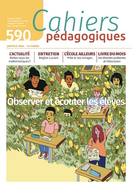 Un avant gout de notre dossier 'Observer et écouter les #élèves' avec cet article de Jean-Baptiste Prévot, qui enregistre ses élèves dans leur pratique de recherche en #histoire et utilise ces écoutes pour réguler les interactions. #enaccèslibre ⏬ cahiers-pedagogiques.com/mise-sur-ecout…