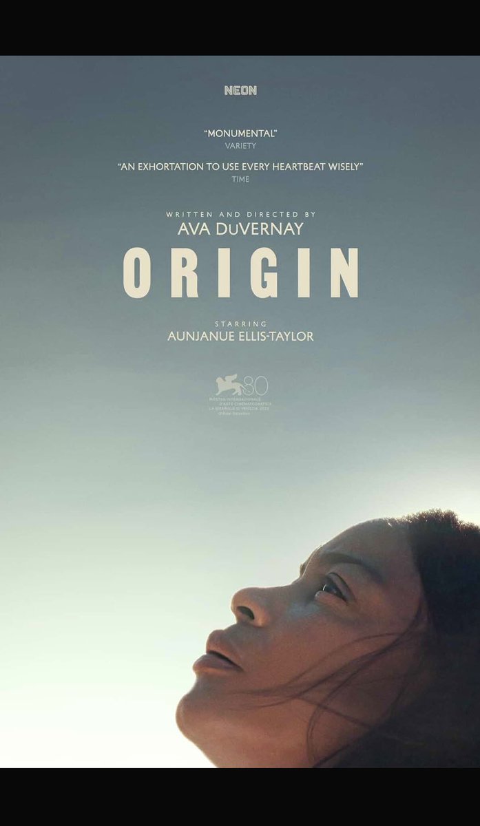 Attended the #RegalMysteryMovie and saw #ORIGINMovie!

I loved this film—every scene is alive and broke me! It is sensational, unafraid to feel or sympathize.

Read my full review: muzykaprojects.com/film-review-or…

This film arrives in theaters Jan. 19th—do not miss your chance to see it!