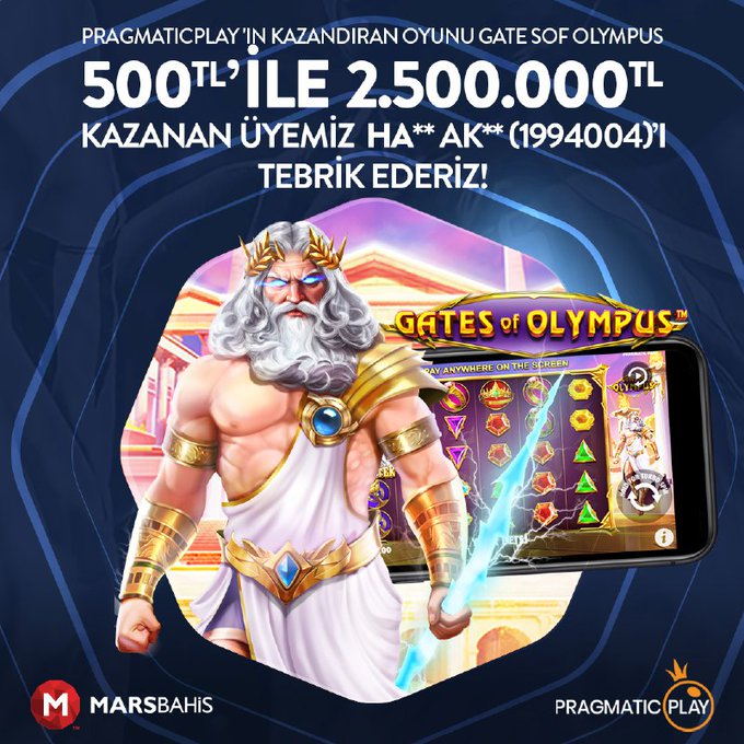QPhelps70128's tweet photo. 🎰 Casino'nun en popüler oyunu Gates of Olympus ile kasaları doldurmaya hazır ol!

✅Marsbahis Giriş: https://t.co/DRohoVpSvq

#marsbahis https://t.co/TZb9F0QGNU