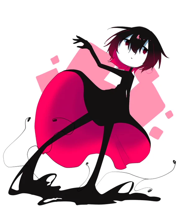らくがき朱ちゃん 