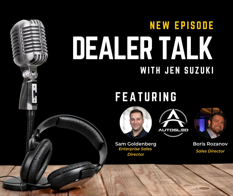 autosled_us's tweet photo. In this episode, our very own Sam Goldenberg, Director of Enterprise Sales, and Boris Romanov, Director of Sales, delve into the challenges and inefficiencies plaguing dealer transportation. 

🔗 Listen here:
https://t.co/hJBoaDlmvl

#Autosled #DealerTalk #NADAShow https://t.co/XIXlc9EyhP