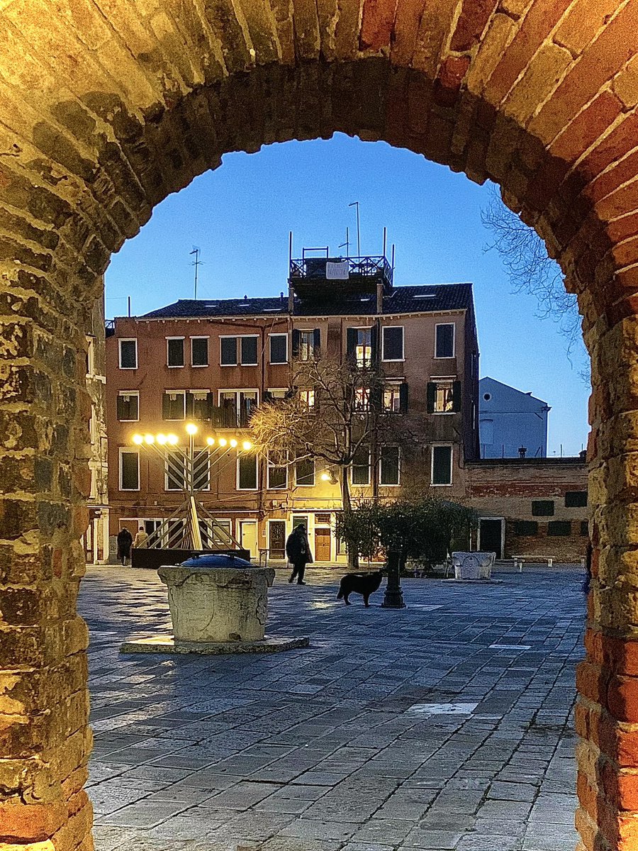 Night is falling over Campo del Ghetto Novo ✨

#venicebynight #VeniceLife #vitaveneziana #vivereavenezia #venise #venedig #威尼斯 #veneziaperimmagini #veneziadavivere #veneziaautentica #streetphotography #urbanphotography #perfectview #venicevibes #jewishghetto #ghettoebraico