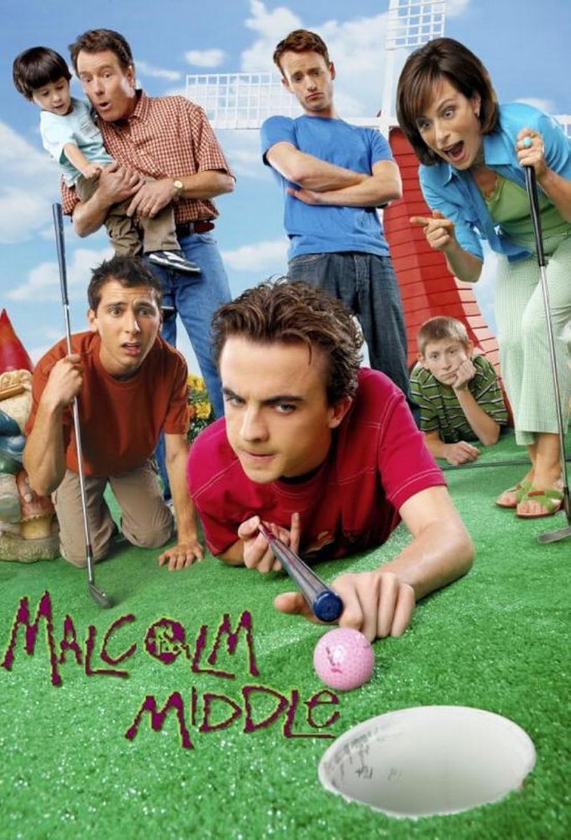 El 9 de enero de 2000  #FOX emite en 🇺🇸 el primer capítulo de la serie cómica 'Malcolm in the Middle'  creada por Linwood Boomer.
Finalizó el el 14 de mayo de 2006, después de 7 temporadas y 151 episodios.

¿Cuántos fans nostálgicos tenemos por aquí..? 🖐️

#MalcolmInTheMiddle