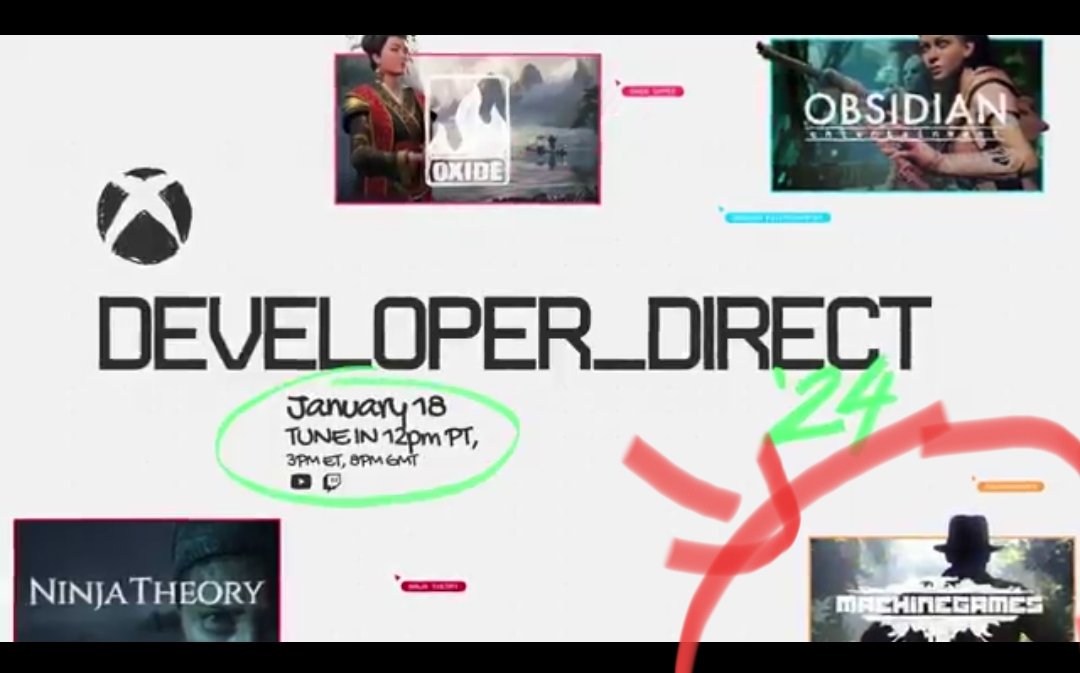 TutifrutiGaming's tweet image. Xbox has the Games
#xboxdeveloper_direct