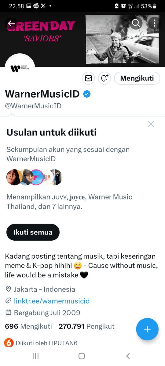 arouxalll's tweet photo. @WarnerMusicID @TheRose_0803 Usaha udah, tinggal nunggu hasilnya. Makasih udh ngasih kesempatan min, wish me luck kali ini🌹 https://t.co/CEu9t8i1RI