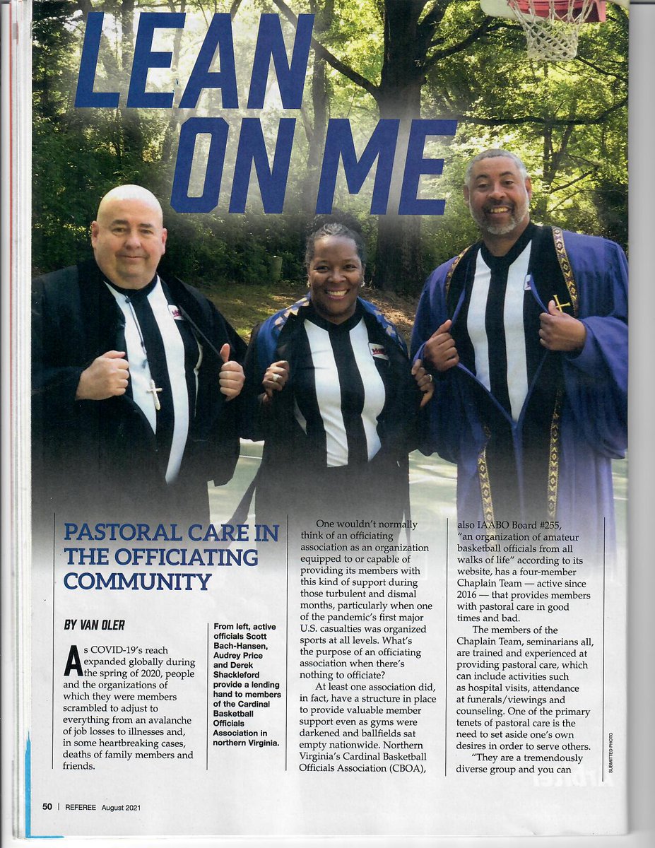 Did you know that we have a Chaplain Team? We have a Catholic Priest and three other Ordained/Licensed Clergy members that serve churches and support our officiating community.