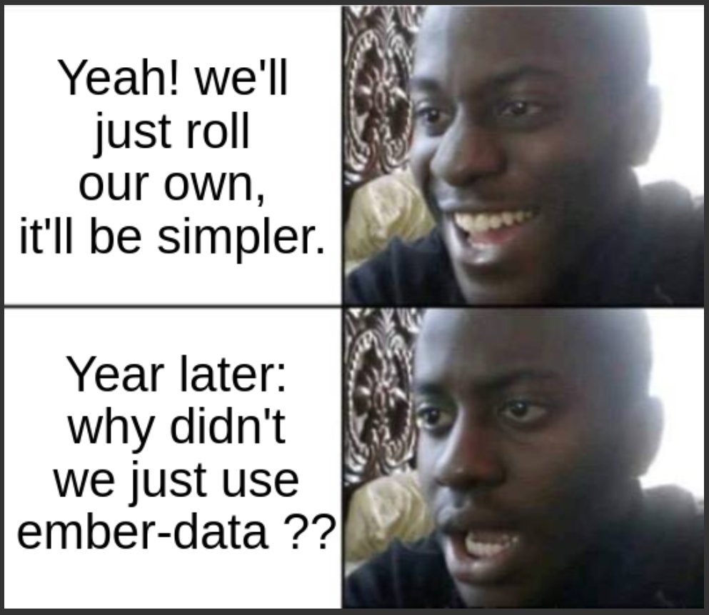 mudflye's tweet photo. @emberjs #emberData https://t.co/HtAu1BFw7V