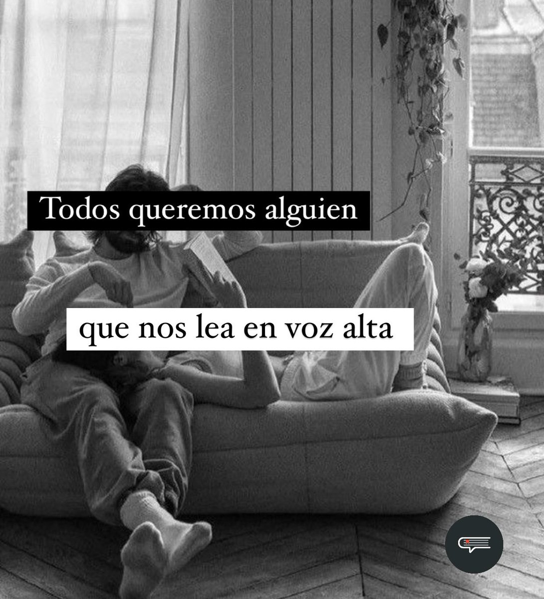 Cementedelibros's tweet photo. “Todos queremos alguien que nos lea en voz alta.” ♥️
#cememteriodelibros https://t.co/LLL9sd2wXQ