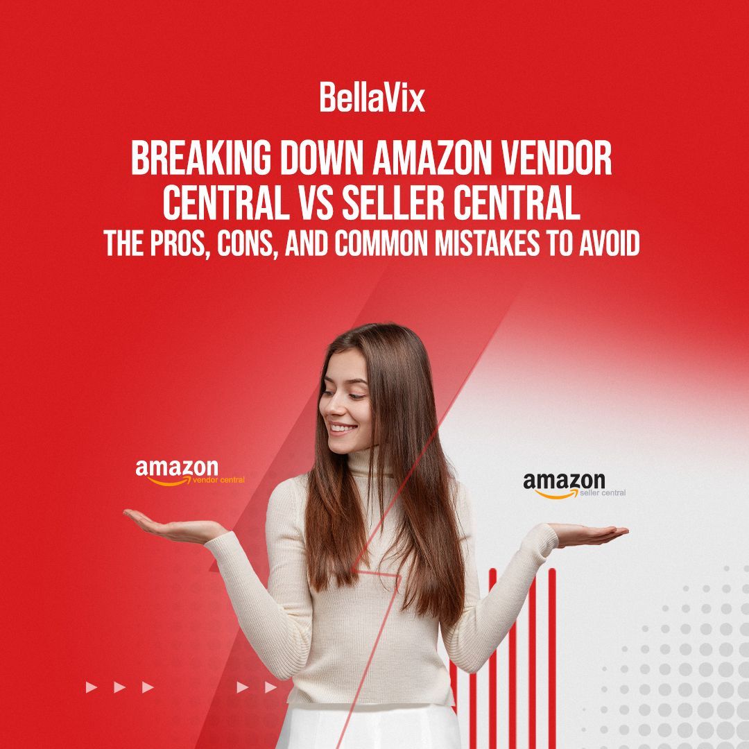 BellaVix_Amazon's tweet image. 📦🤝 Amazon Vendor Central (1P) vs. Amazon Seller Central (3P): Which one is right for you? Let's explore the pros, cons and secrets to success in both selling models! 💪🌟

buff.ly/3NQntT4 

AmazonSellerCentral #AmazonVendorCentral #SellingOnAmazon #eCommerceTips