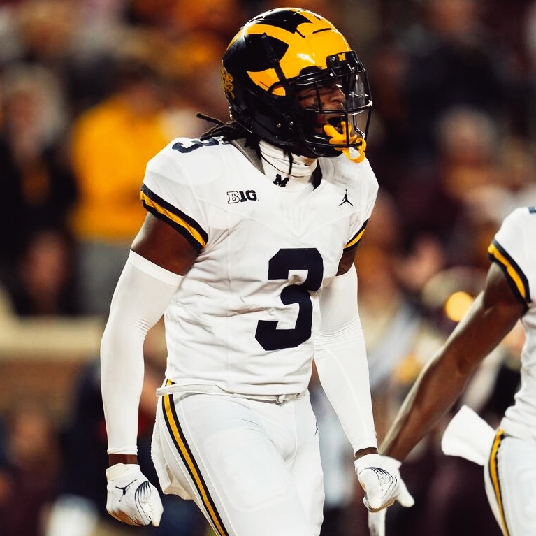 Michigan Safety Keon Sabb in the National Championship: 〽️ 28 Yards Allowed (7 Targets) 〽️ 2 Pass Breakups 〽️ 54.2 Passer Rating Allowed 〽️ 81.2 Coverage Grade