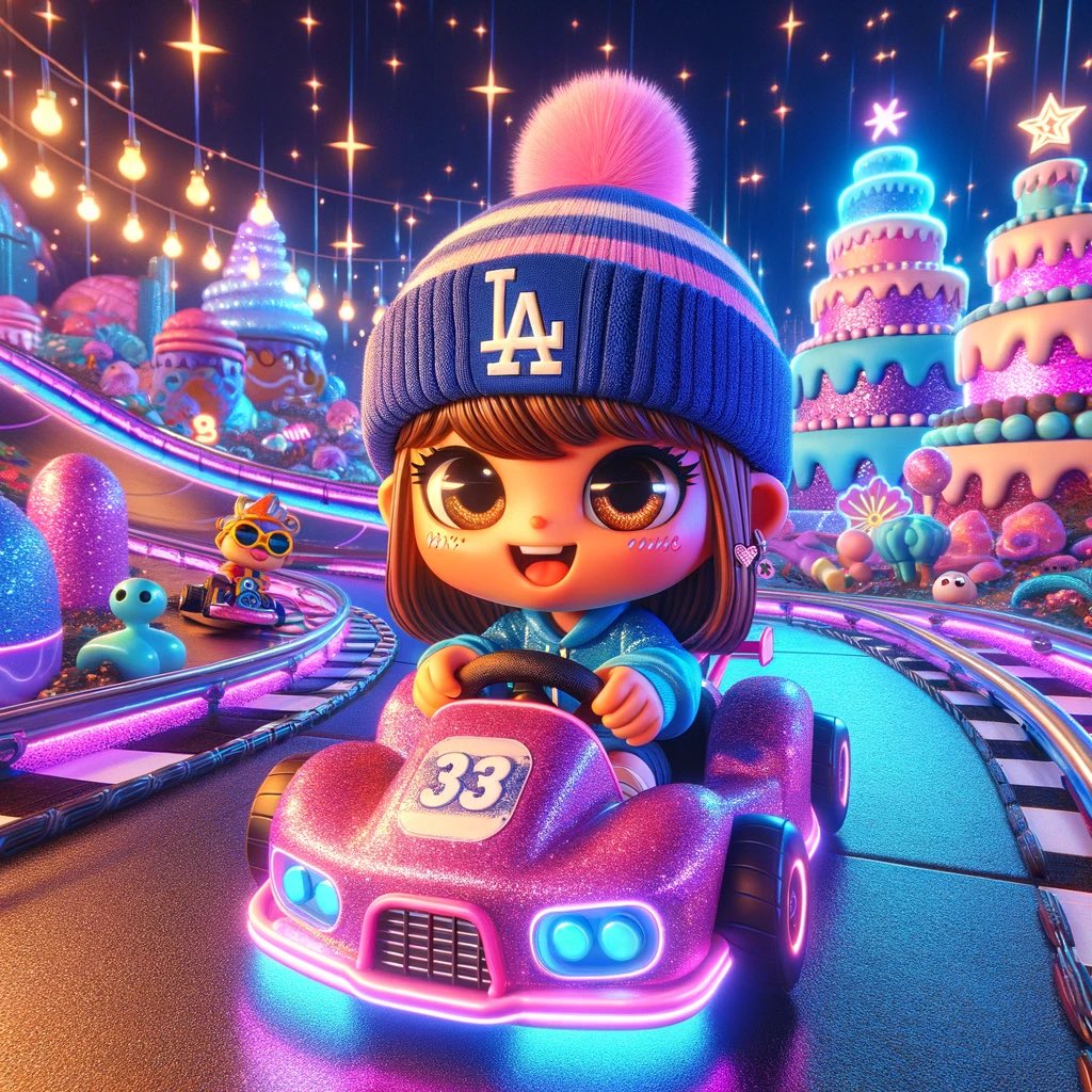 DevinDoppler's tweet photo. Vroom vroom!

Made with DALL-E https://t.co/qEgjaciuBa