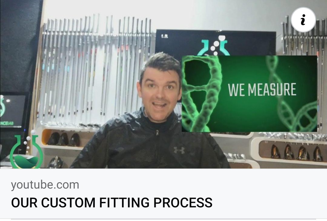 New golf clubs launch every year from all manufacturers but will they help you?

Here is a straightforward video about why we charge for our fitting services! 

Nothing in the world is free, once we understand this, everything becomes much clearer!

 youtu.be/uqdyoU83fWs