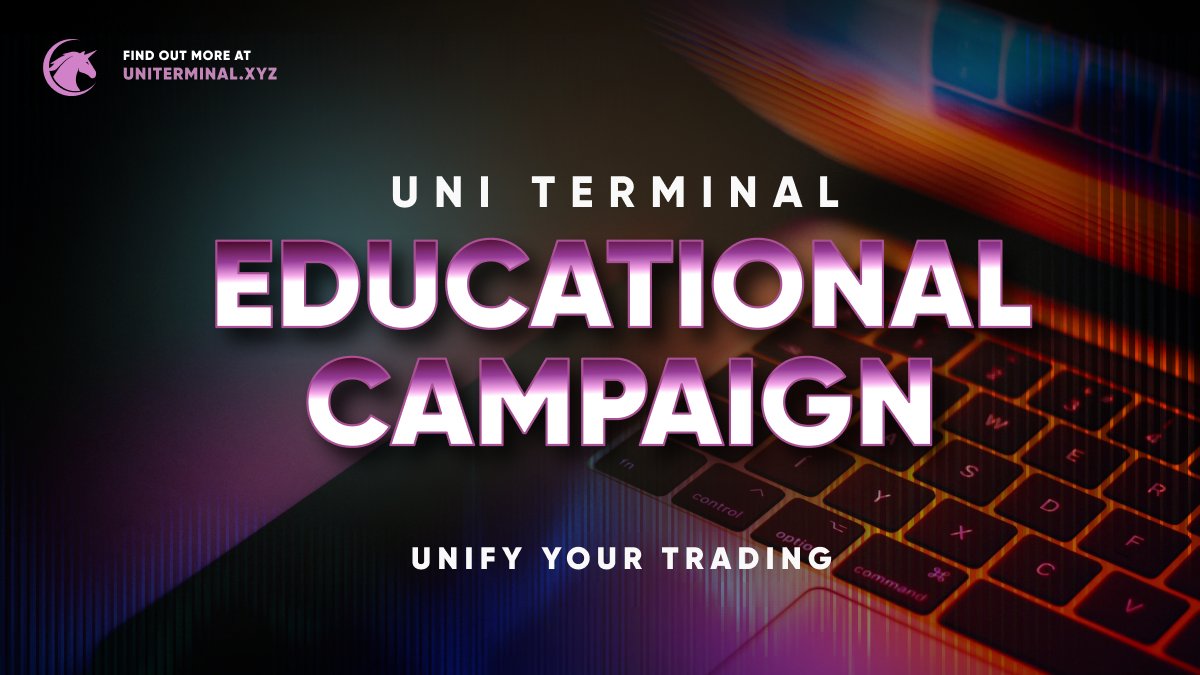 UniTerminalExt's tweet image. 🚀 Exciting News! 

We&apos;re launching a 4-Week Educational Campaign for #UniTerminal 

🎓🌐 Starting tomorrow, join us to explore the revolutionary features of Uni Terminal, one step at a time as we focus daily on features, integrations, and the value of using our browser! 

Get…