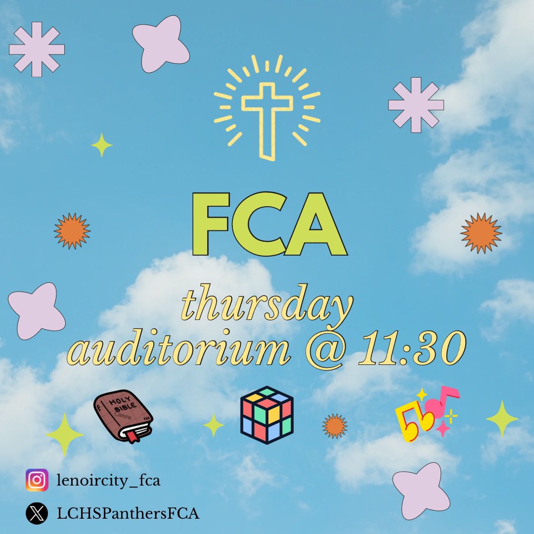 LCHS FCA tweet media
