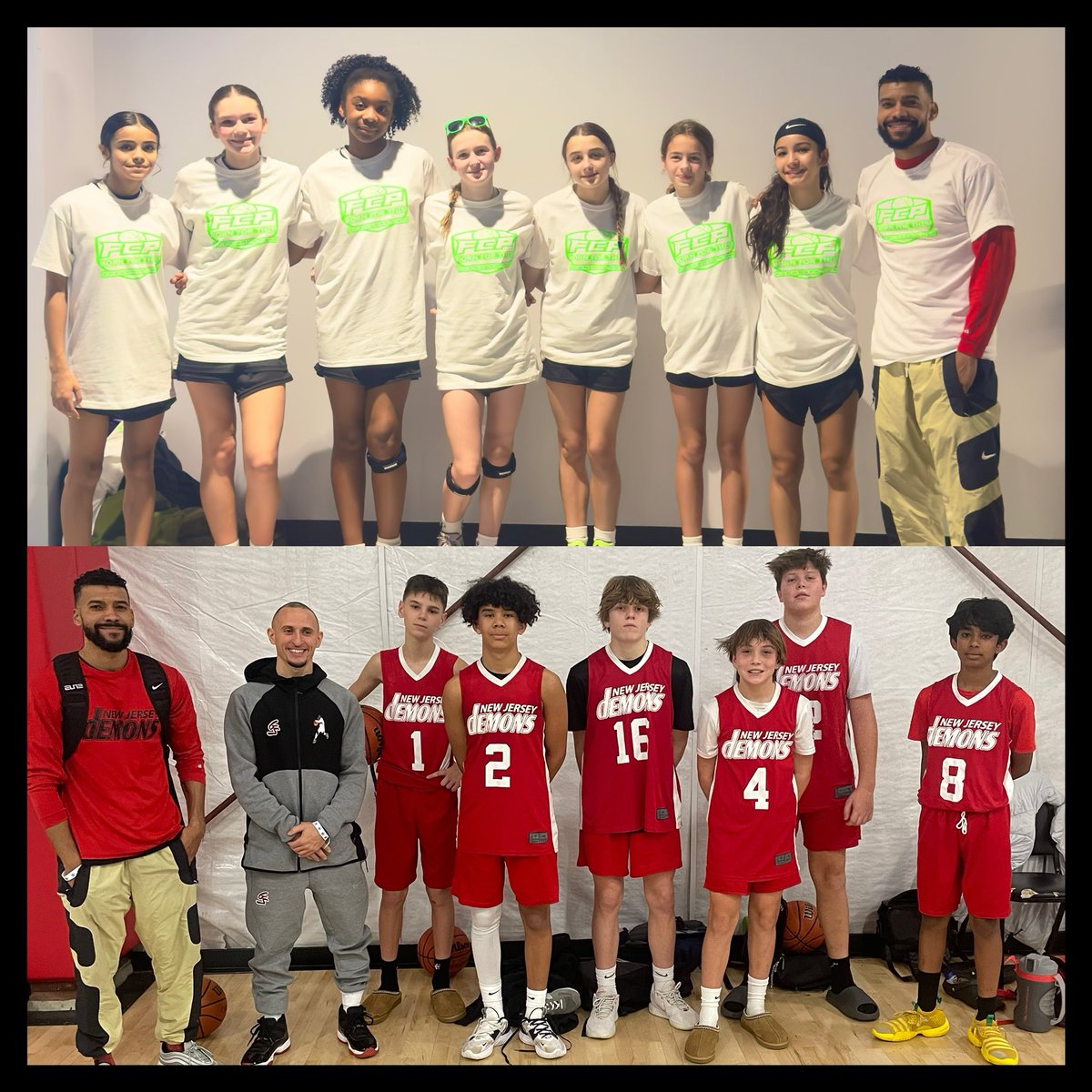 Mai_EMS's tweet image. Love Coaching these two teams with @InRomanWeTrust It’s the commitment and the hours of work they put in during workouts. Also their willingness to be coached during practice makes the growth of each individual on &amp;amp; off the court! #njdemons #ushoops #buildwithin 😈🏆🏀🔥