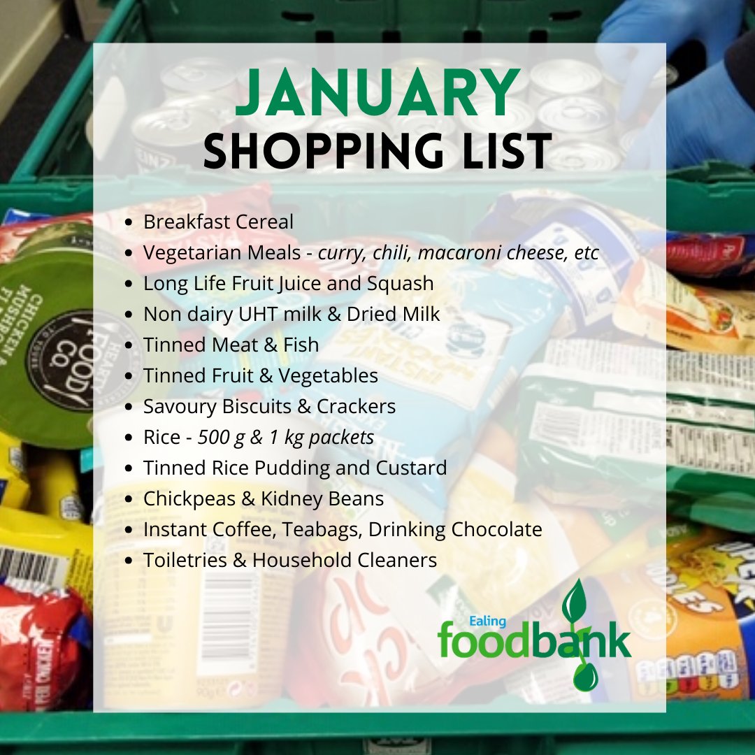 Happy New Year! Here is a list of our most needed items this month. Thank you so much for your generosity in 2023; we could not have done it without you. We're so grateful to have your continued support as we jump into 2024.