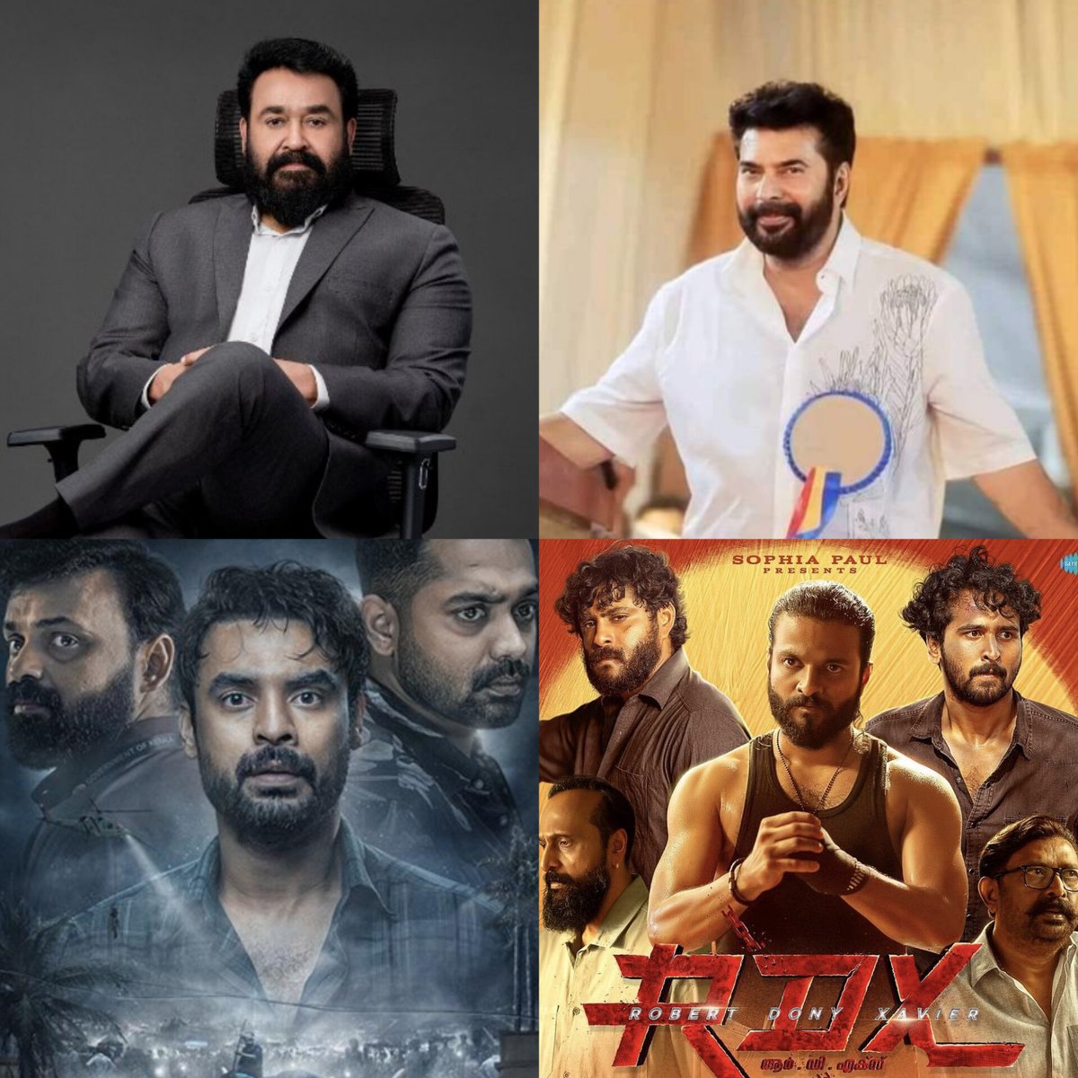 50cr Plus Domestic Grossers - Malayalam. 

#Pulimurugan
#Lucifer
#BheeshmaParvam
#2018Movie
#RDX
#NeruMovie

#Mohanlal | #Mammootty #TovinoThomas |