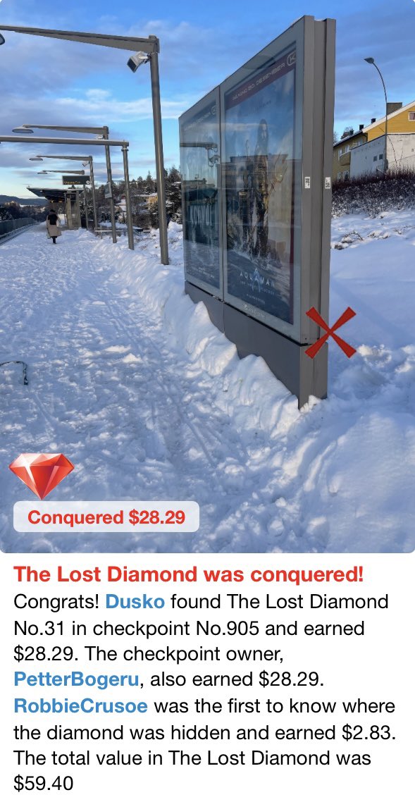 The Lost Diamond tweet media