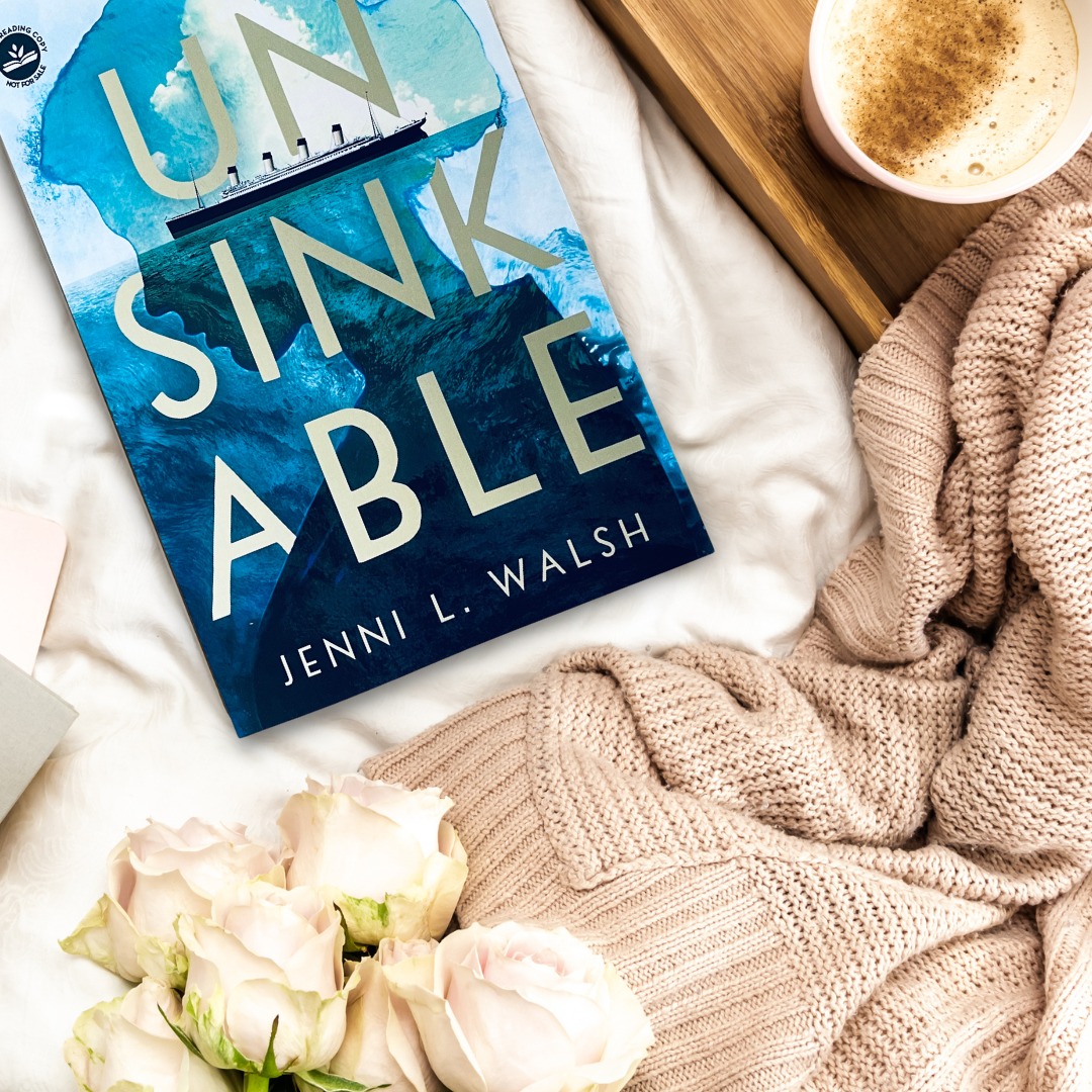 Happy pub day to my @TallPoppyWriter sister @jennilwalsh! @aimiekrunyan says: ''Walsh is a master storyteller.' I can't wait to read this one! 🎉 bookshop.org/p/books/unsink…