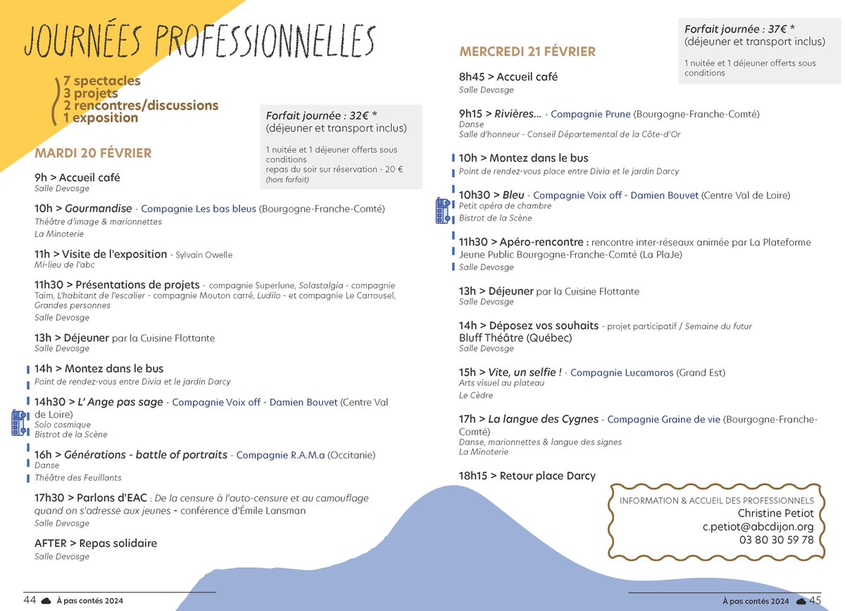 #journeespro #parcours #festival #apascontes