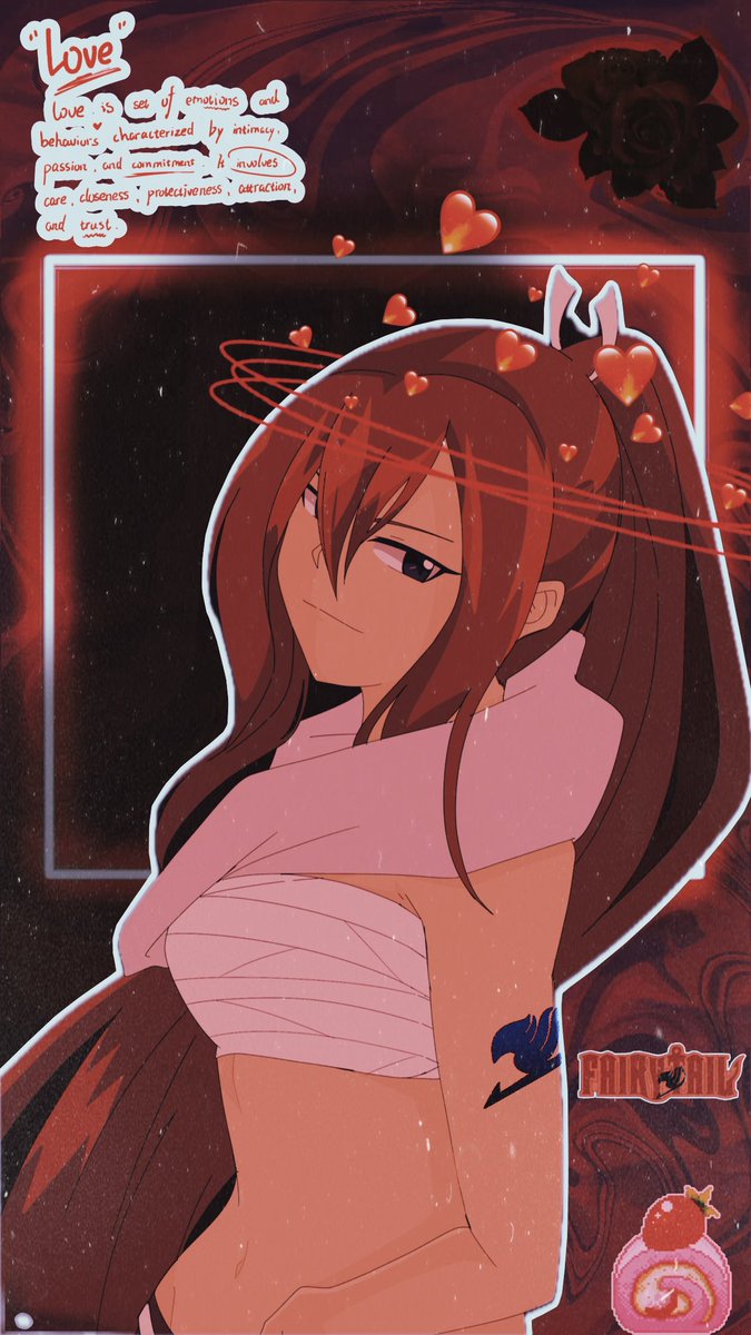 Erza Scarlett

#FairyTail #ErzaScarlett #AnimeArt