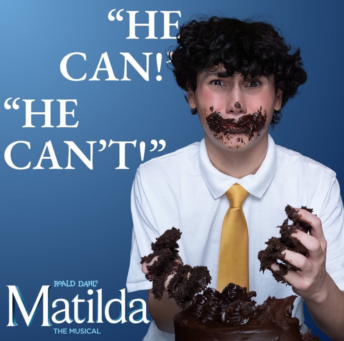 “(You) Can have your cake and eat it too” if you buy your tickets now! 🍫🍰

Ticket Link: secure.payk12.com/school/_/214/2…

Show Dates:
- 1/25-27 @ 7:00 pm
- 1/27-28 @ 2:00 pm