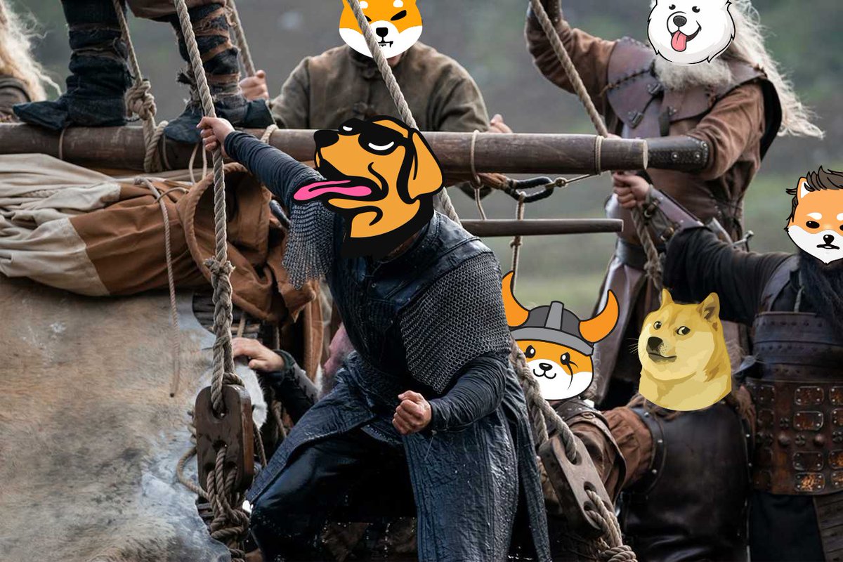 🐕 The #WOOFgang will continue to grow while we create more and more utility for dog #memecoins in 2024!

$WOOF $DOGE $SHIB $FLOKI $BABYD