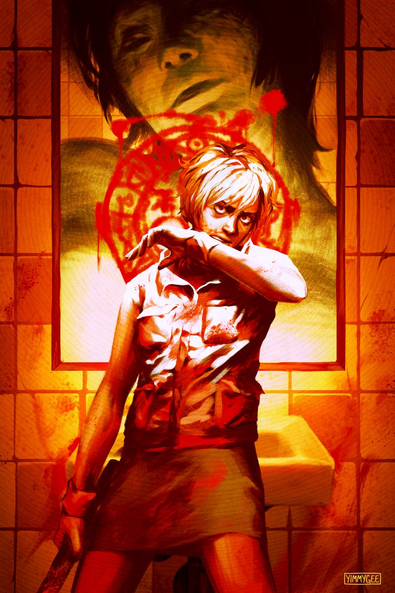 「Hi #PortfolioDay :-) I'm a Chicago-based」|hoes in yharnam 🔜 AB 145のイラスト