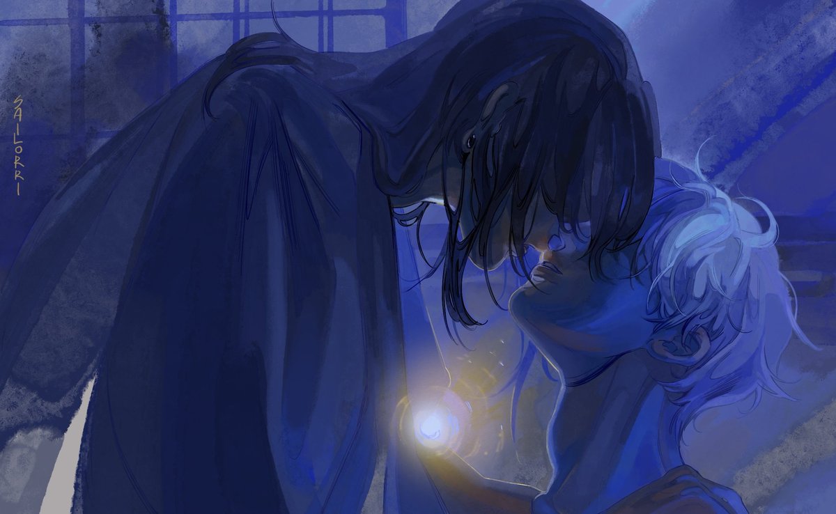 you're my man of war

#jjk #satosugu #SatoruGojo #SuguruGeto