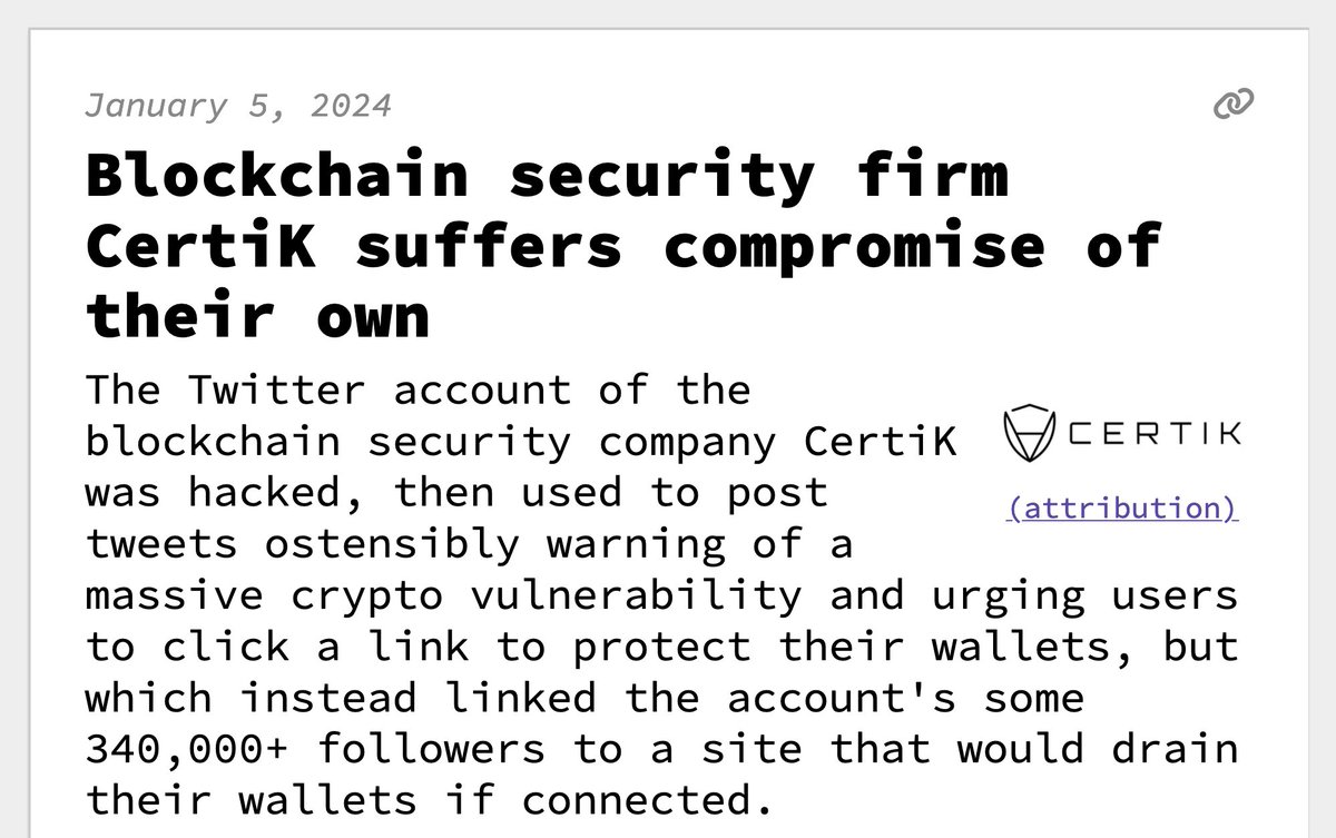 web3 is going just great tweet media