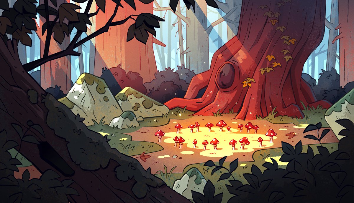 maddymue_'s tweet image. Hi #PortfolioDay I'm Maddy! I'm available for full-time & freelance work in BG paint/design, visual development, and illustration.
Prev: Titmouse & Spin Master
Employers please email for NDA work!
💌 maddymue@gmail.com
maddymueller.com