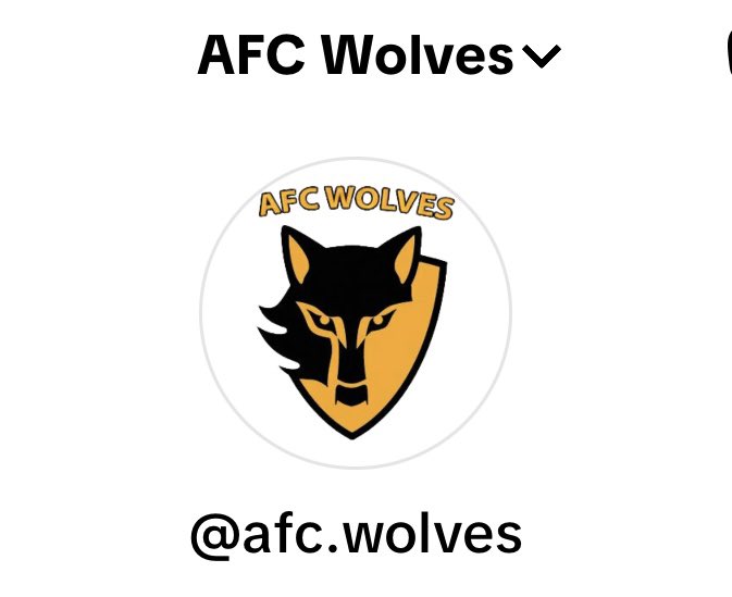 AFC_Wolves_'s tweet photo. We are also on TikTok!⚽️
Our account details are below🤩.
#grassroots #AFCWolves #FA #football #grassrootsfootball https://t.co/wnSeqWEBnn