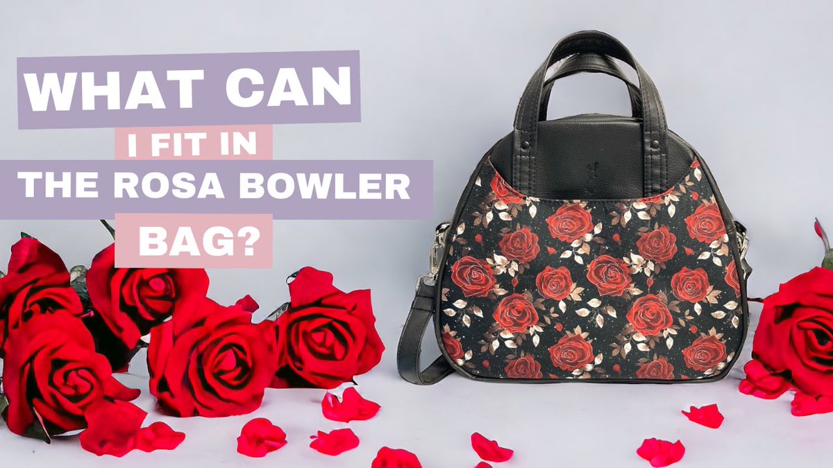 Absolutely froze whilst recording this video! What Can I Fit In The Rosa Bowler Bag? youtu.be/K1FzrpM9tYw?si… via @YouTube