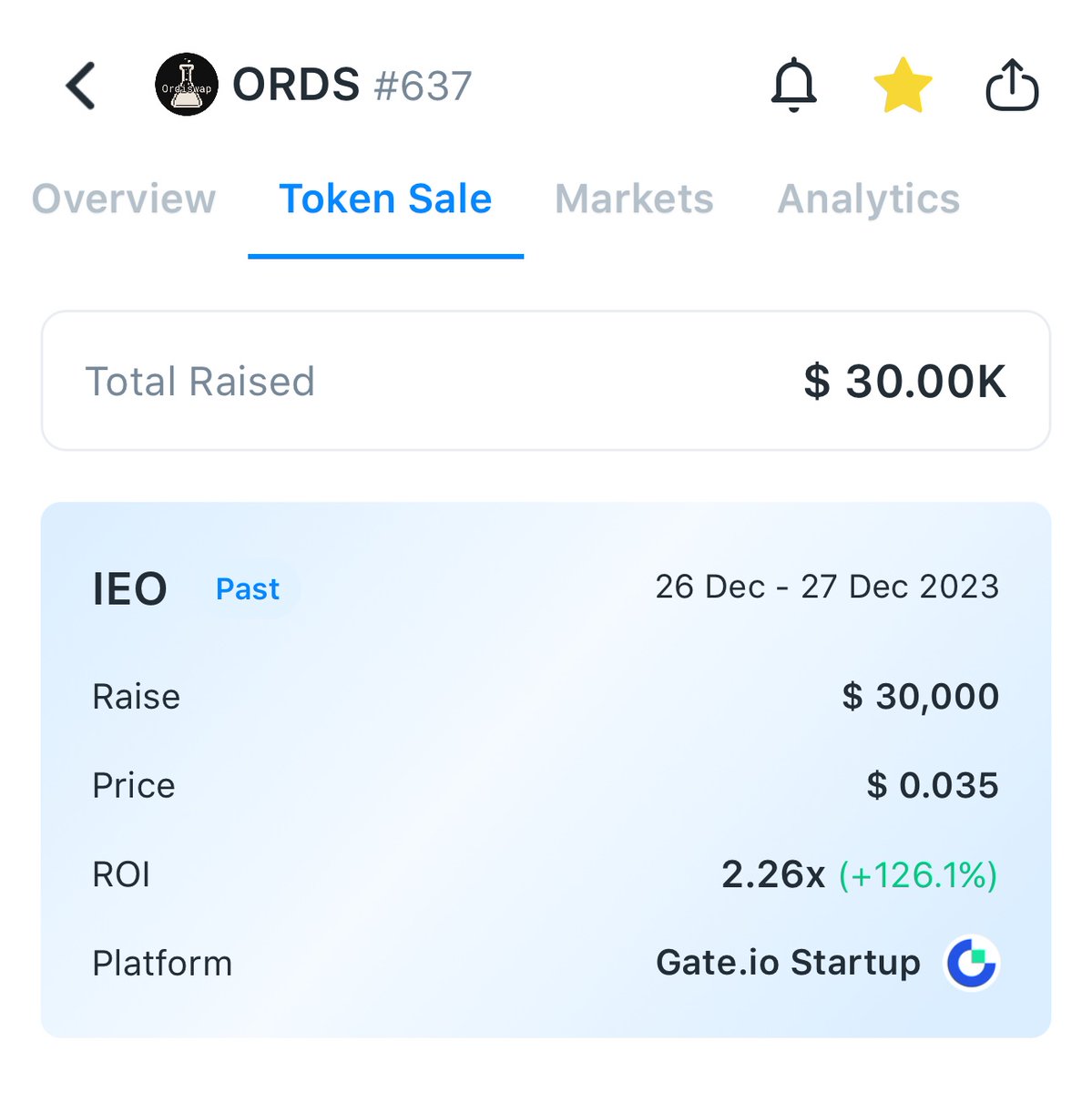 cripto_puppy's tweet photo. #CriptoGem Will $ORDS be a top 100?

🍷 We announce it: the first AMM on Bitcoin's native layer is a big shot

#Bitcoin #Ethereum #ETFbitcoin #ETF承認 #Binance https://t.co/PDSJ6JdhAO