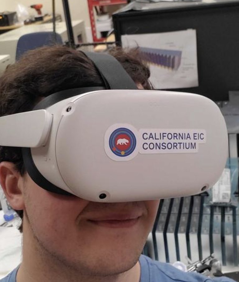 UCR_ScienceNews's tweet image. Bringing #virtualreality to #nuclear and #particlephysics

eurekalert.org/news-releases/…

@UCRiverside @UCRCNAS @UCR_HEP_Theory @BrookhavenLab
#physics #nuclearphysics #EIC #DataVisualization #data