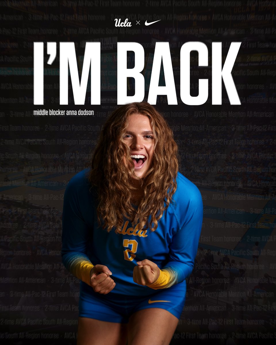 UCLA Women's Volleyball tweet media