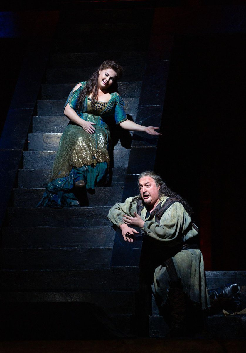 MetOpera's tweet photo. Did you miss the Live in HD transmission of Verdiβs Nabucco last weekend? Join us tomorrow, January 10, in select U.S. cinemas for encore screenings of the performance. Daniele Callegari conducts.
Learn more: https://t.co/UFSKfjENDr
#MetOpera #MetHD #NewYorkCity https://t.co/QtXI0wwuuc