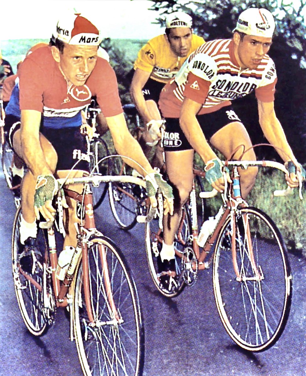 team_zoetemelk's tweet photo. TRIO DE CHOC !
Joop ZOETEMELK, Eddy MERCKX, Lucien Van IMPE
#TDF1971 🔥🔥🔥 https://t.co/FGkduqGD9E