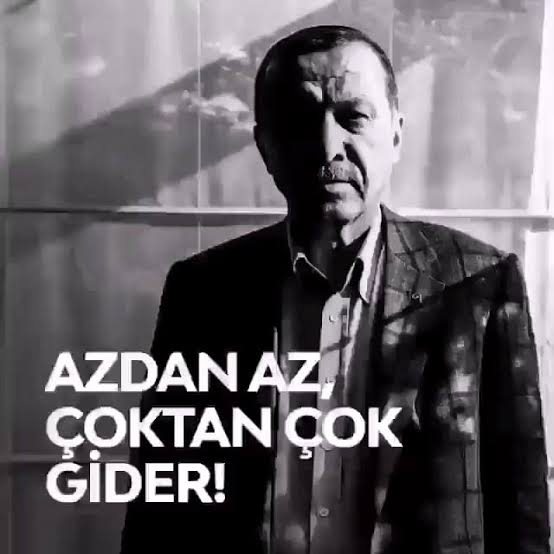 MEBoyraz's tweet photo. #vergideadalet
Azdan az çoktan çok gider diyen reisin cumhuruyuz !... Ancak reis el atarsa bu iş çözülür.. @RTErdogan  #VergideAdalet istiyoruz... https://t.co/7CmUvv69Er