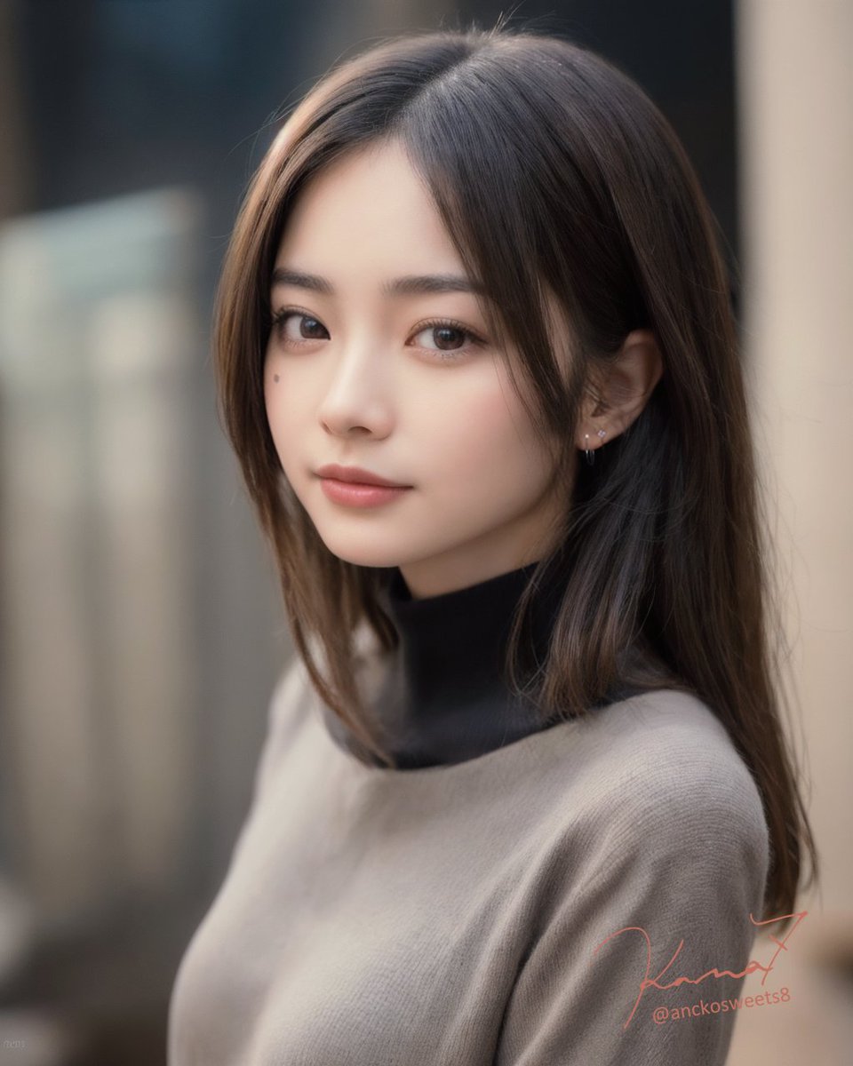 anckosweets8's tweet image. おはよぅ。
なぁ、やっぱり短いよりこんくらいの長さで下ろしてるんが好きなん？あのコもっと長いけど

※とか横に並んだ時、急に言われたらどう答えますかチャレンジ
#AIfusion #faceapper #selfie