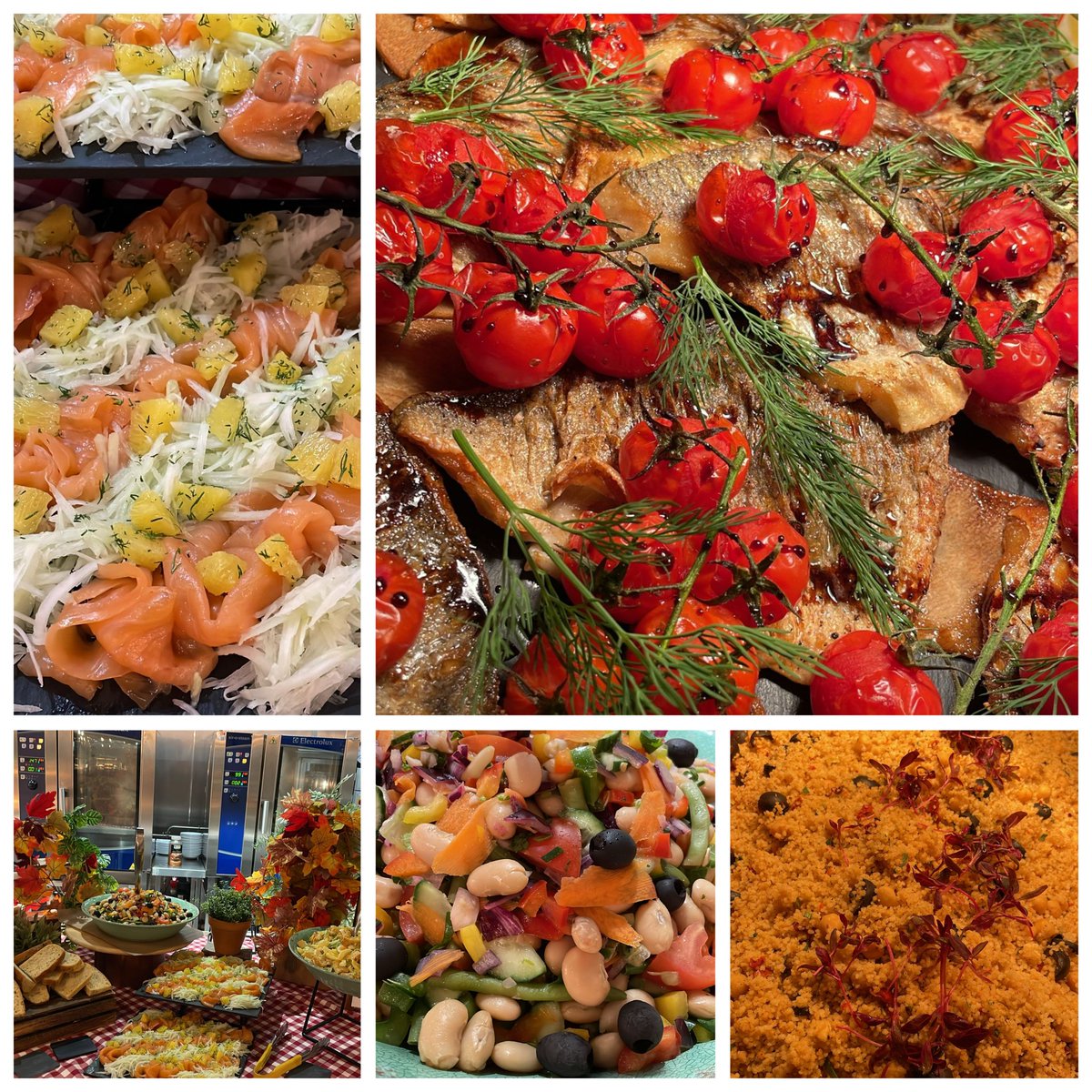 EatonSenior's tweet photo. What a great Inset Day we had today @EatonSquareSch 

@melrahaman @Wayne_Newton1 

#Sustainability #school #fresh #fish #colour https://t.co/czbx2Xpnb3