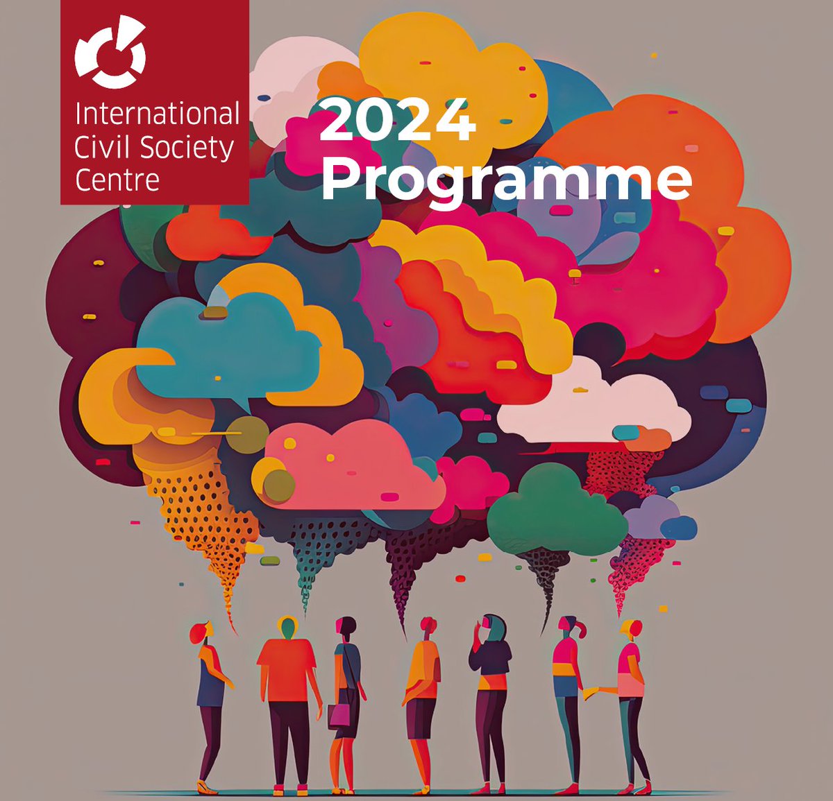 Our Programme flyer for 2024 is here - from inspiring talks to engaging workshops and curated conversations, this year is packed with opportunities for growth and connection. Check it out here: icscentre.org/our-work/ #CSOleaders #CivicSpace2024
